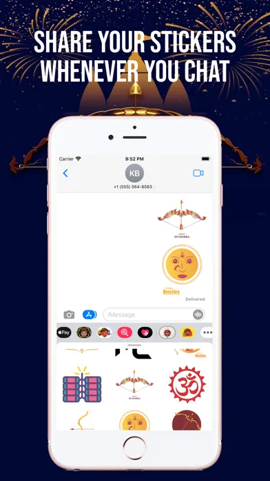 Dussehra Stickers!! Screenshots