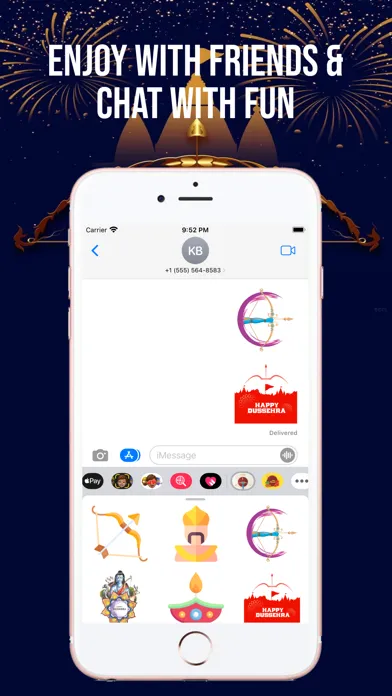 Dussehra Stickers!! Screenshots