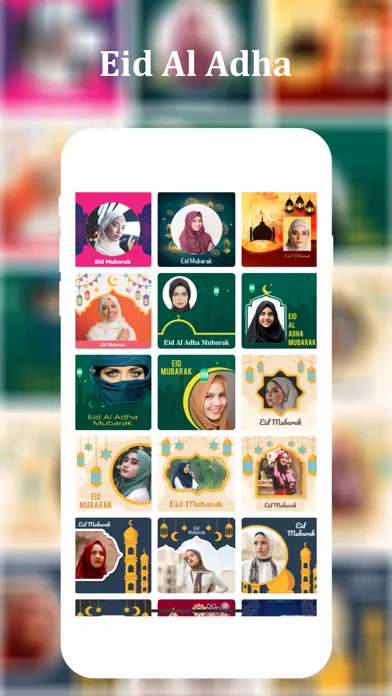 Eid Mubarak Greetings & Card Screenshots