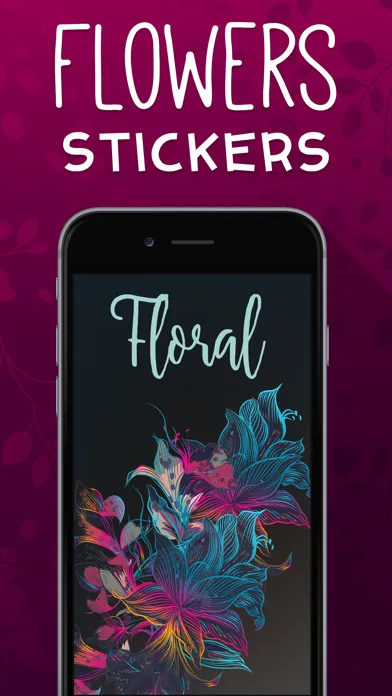 Screenshot di Flowers Emojis