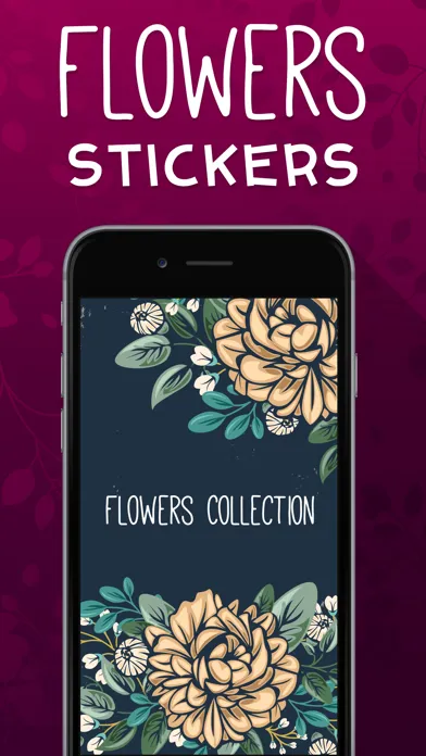 Screenshot di Flowers Emojis