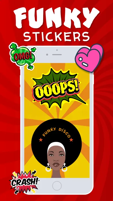 Funky Emojis سکرین شاٹس