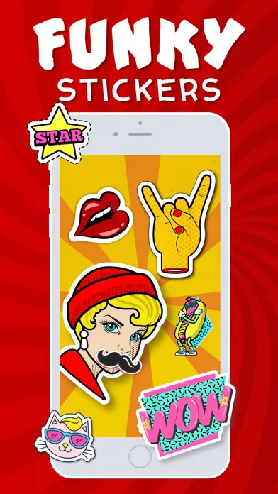 Funky Emojis سکرین شاٹس