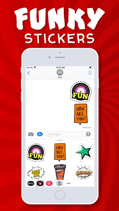 Funky Emojis سکرین شاٹس