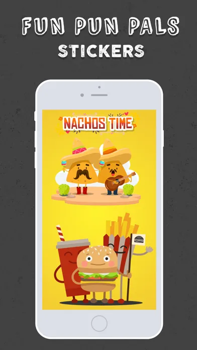 Capturas de pantalla de Fun Pun Pals Emojis