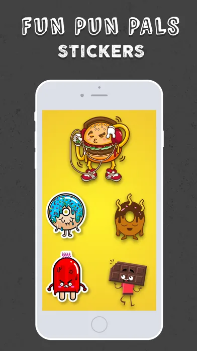 Capturas de pantalla de Fun Pun Pals Emojis