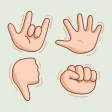 Just Hand Emojis