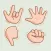 Just Hand Emojis