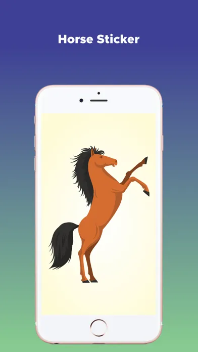 Horse Emojis應用截圖