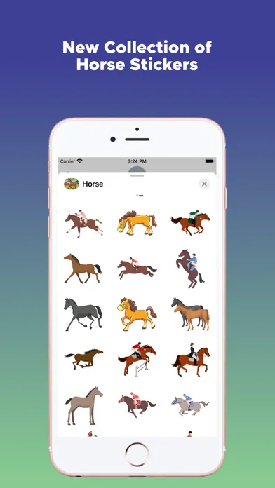 Horse Emojis應用截圖