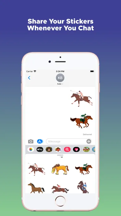 Horse Emojis應用截圖