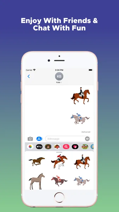Horse Emojis應用截圖
