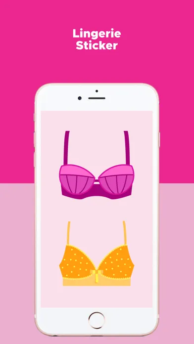 Tangkapan skrin Lingerie Emojis