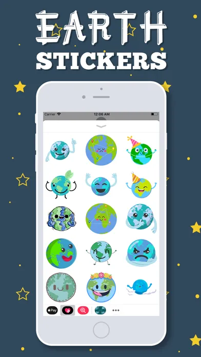 Скриншоты Earth Emojis