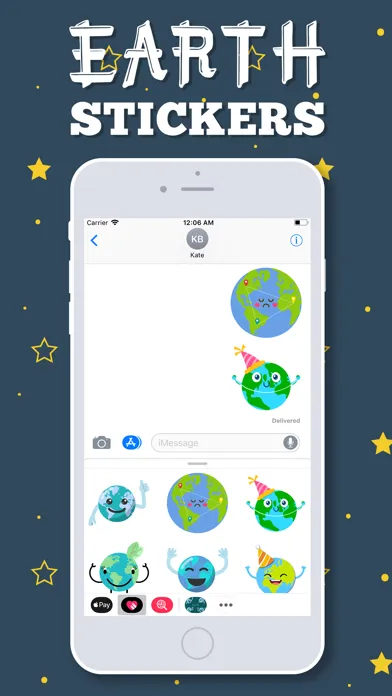 Скриншоты Earth Emojis