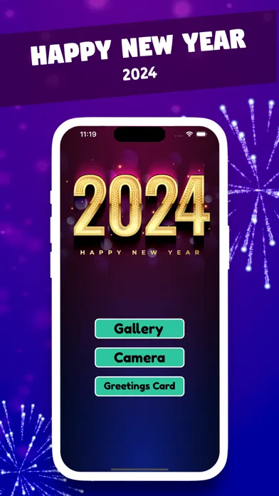 Скриншоты New Year Frames & Wallpapers