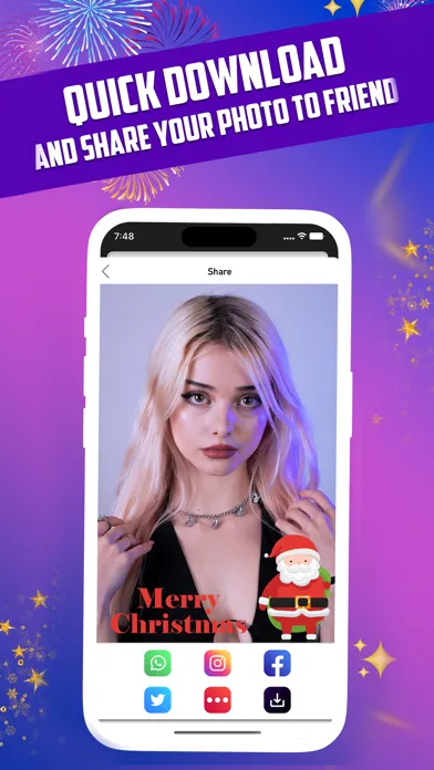 Скриншоты New Year Frames & Wallpapers
