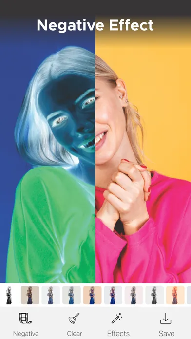 Negative Photo Effect应用截图