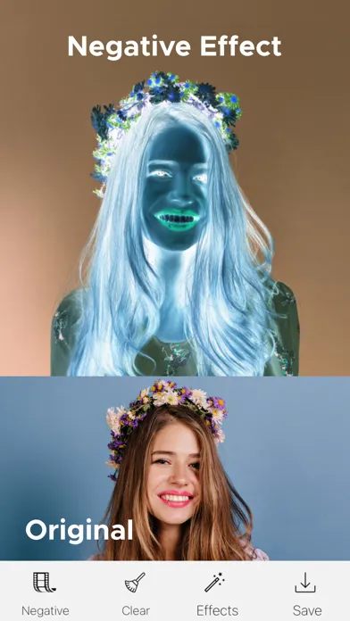 Negative Photo Effect应用截图