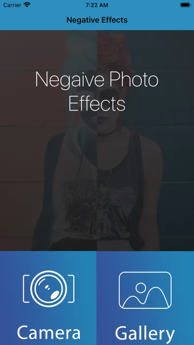 Negative Photo Effect应用截图