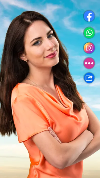 Photo Cut Paste Editor Screenshots