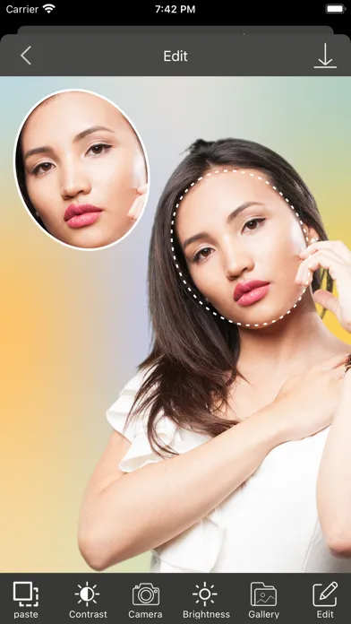 Photo Cut Paste Editor Screenshots