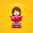 School Girls Stickers