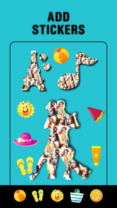 Shape Collage Maker & Editor Screenshots