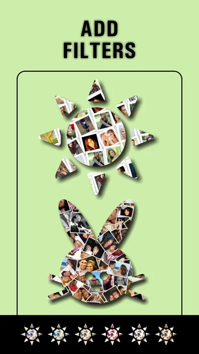 Shape Collage Maker & Editor Screenshots