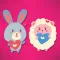 Sheep & Bunny Stickers!