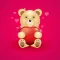 Teddy Bear Day Stickers