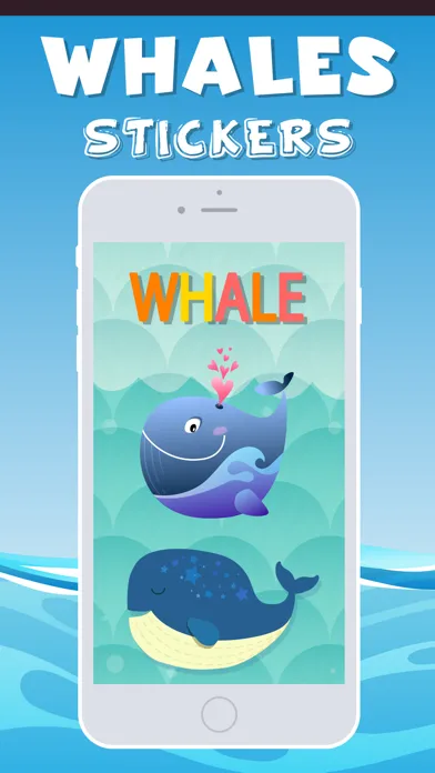 Zrzuty ekranu Whales Emojis