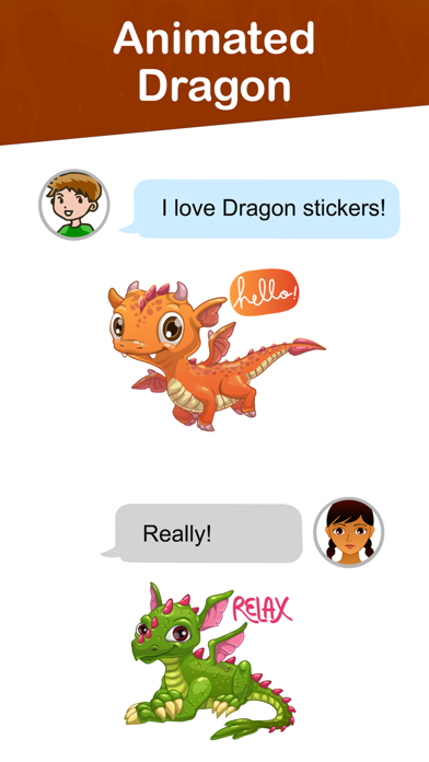 Animated Dragon سکرین شاٹس