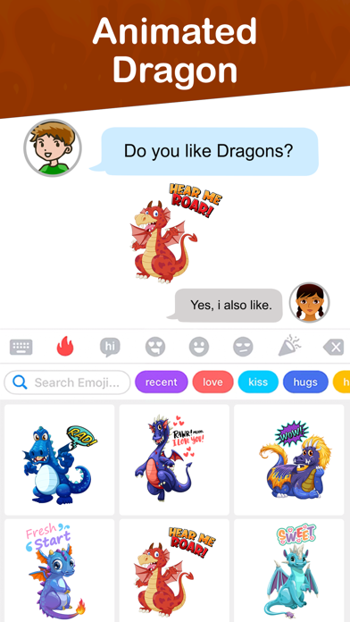 Animated Dragon سکرین شاٹس