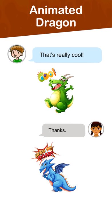 Animated Dragon سکرین شاٹس