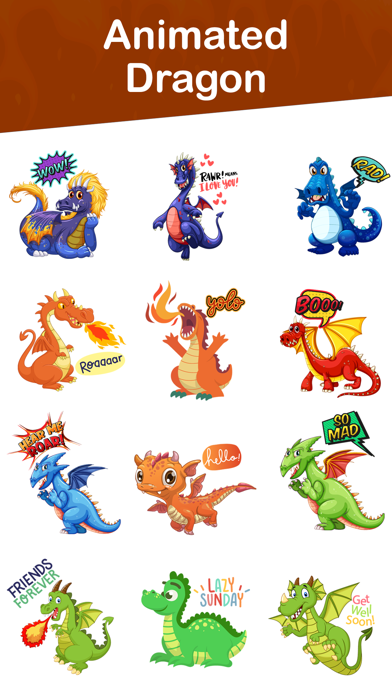 Animated Dragon سکرین شاٹس