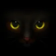 Animated Black Catmoji GIF