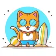Kitty Cat Stickers Pack