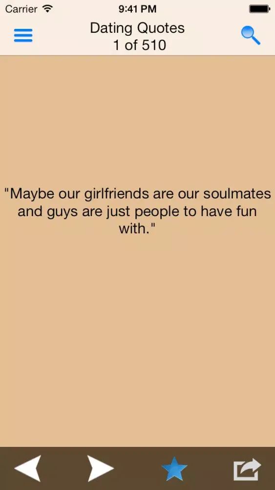 Dating Quotes Ekran Görüntüleri