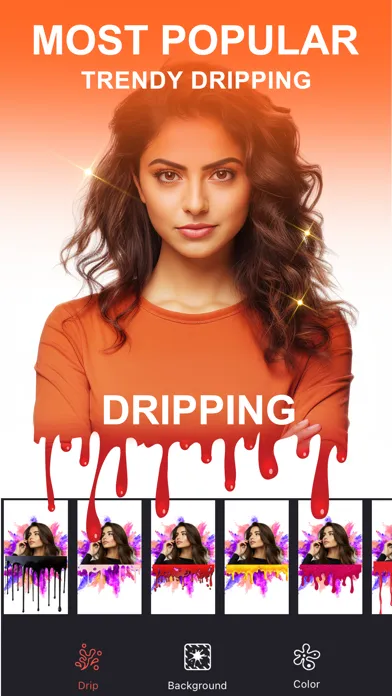 Скриншоты Drip Art Splash Effects Editor