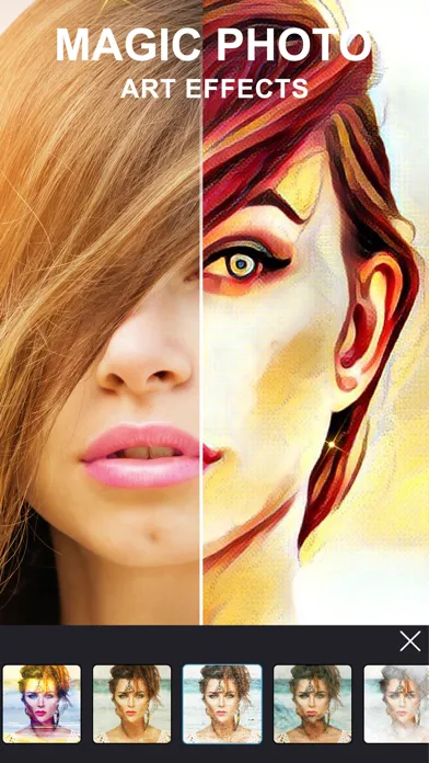 Скриншоты Drip Art Splash Effects Editor