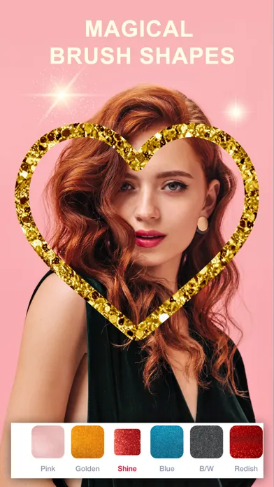 تصاویر Sparkle Glitter Blend Effects