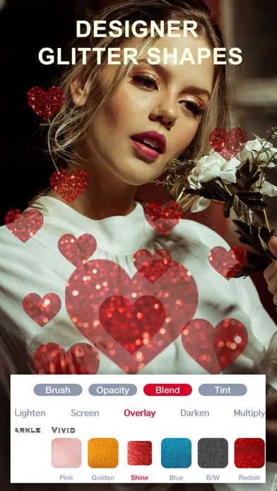 تصاویر Sparkle Glitter Blend Effects