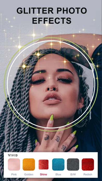 تصاویر Sparkle Glitter Blend Effects