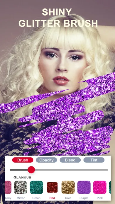 تصاویر Sparkle Glitter Blend Effects