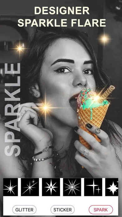 تصاویر Sparkle Glitter Blend Effects