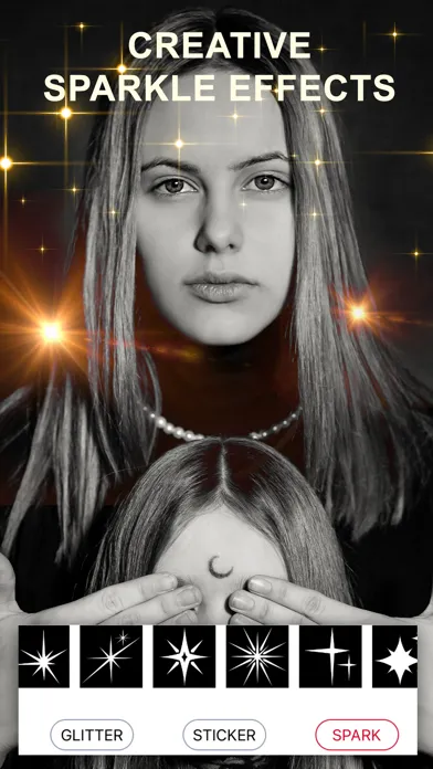 تصاویر Sparkle Glitter Blend Effects