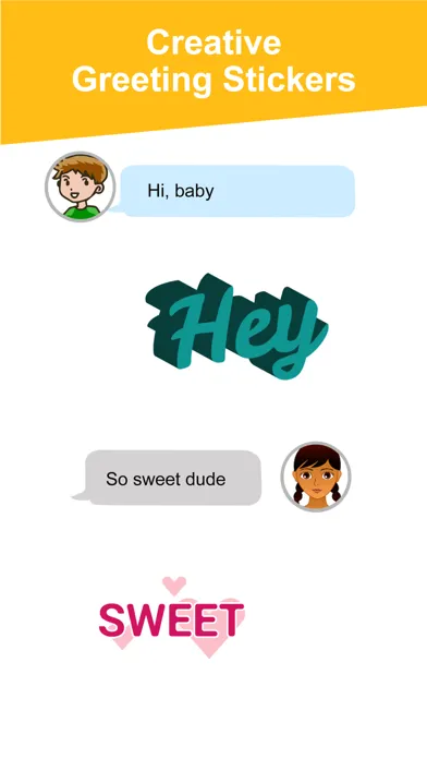 All Occasion Greetings Emoji's Screenshots