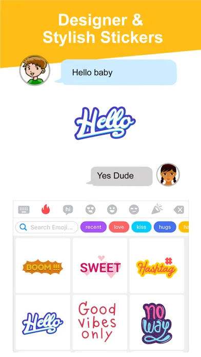 All Occasion Greetings Emoji's Screenshots