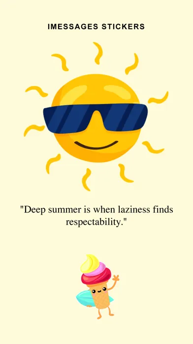 Hot Summer Stickers Ekran Görüntüleri